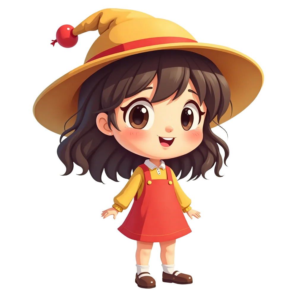 Charming Little Witch